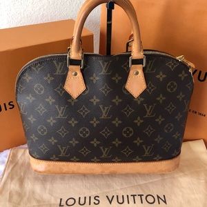 ❌❌SOLD❌❌🌸Louis Vuitton Alma PM Mono Satchel Bag🌸